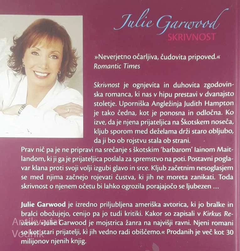SKRIVNOST, Julie Garwood