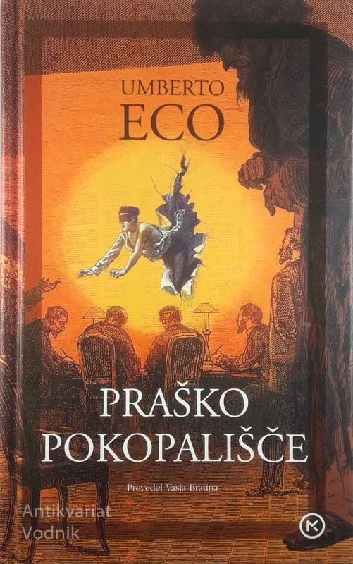 PRAŠKO POKOPALIŠČE, Umberto Eco