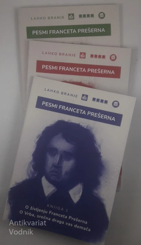 PESMI FRANCETA PREŠERNA (1-3), več avtorjev
