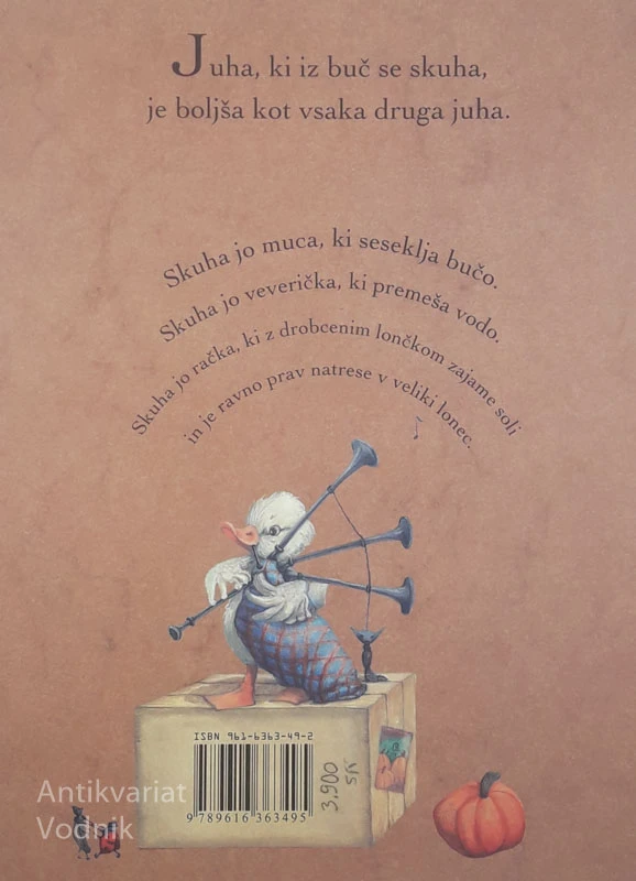 JUHA, KI IZ BUČ SE SKUHA, Helen Cooper