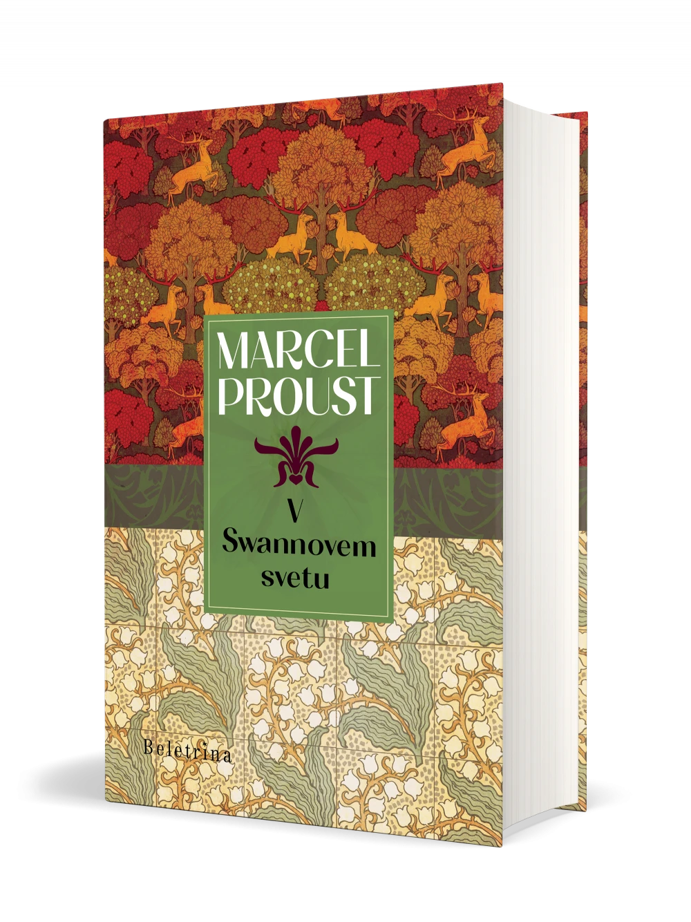 V SWANNOVEM SVETU, Marcel Proust (Iskanje izgubljenega časa 1)