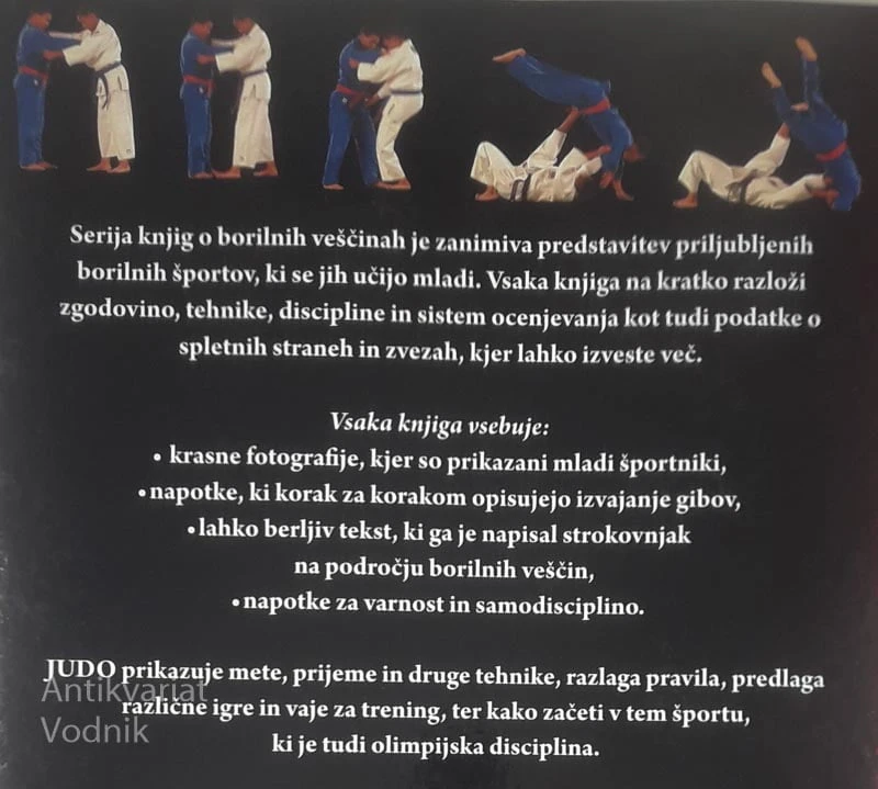 BORILNE VEŠČINE: JUDO, Barnaby Chesterman in Rob Willingham