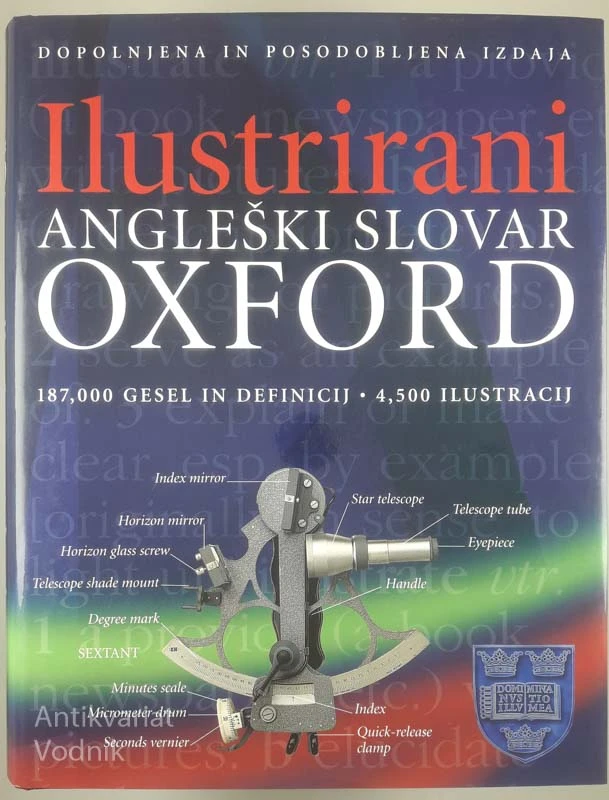 ILUSTRIRANI ANGLEŠKI SLOVAR OXFORD
