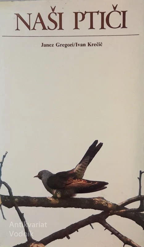 NAŠI PTIČI, Janez Gregori in Ivan Krečič
