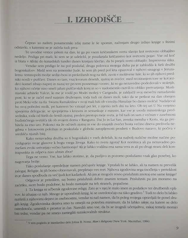 SVETOVNE RELIGIJE, Huston Smith