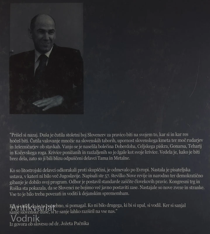 DRUGA REPUBLIKA; SLOVENIJA VREDNOT, Janez Janša