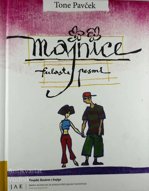 MAJNICE: FULASTE PESMI, Tone Pavček