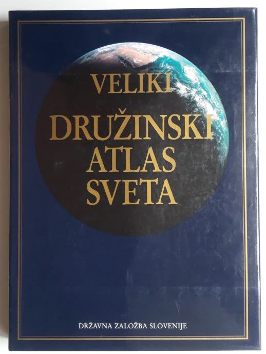 VELIKI DRUŽINSKI ATLAS SVETA