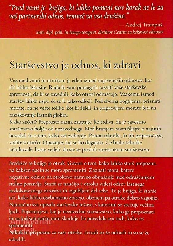 ZDRAV OTROK IN LJUBEZEN STARŠEV, dr. Harville Hendrix in mag. Helen Hunt