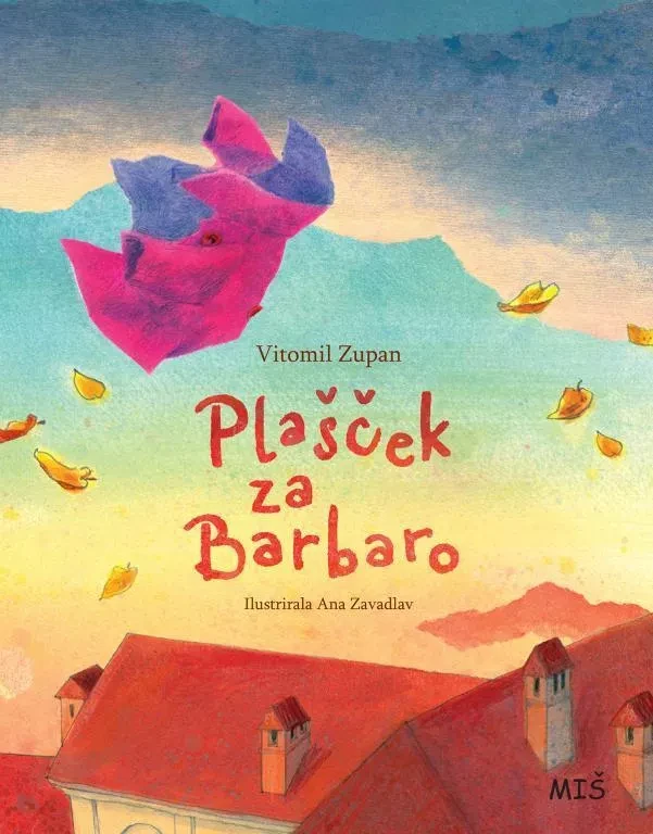 PLAŠČEK ZA BARBARO, Vitomil Zupan