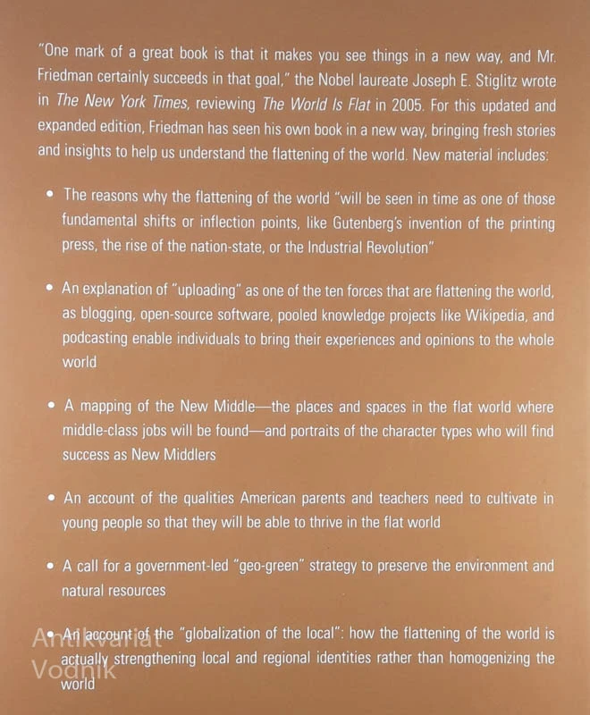 THE WORLD IS FLAT, Thomas L. Friedman