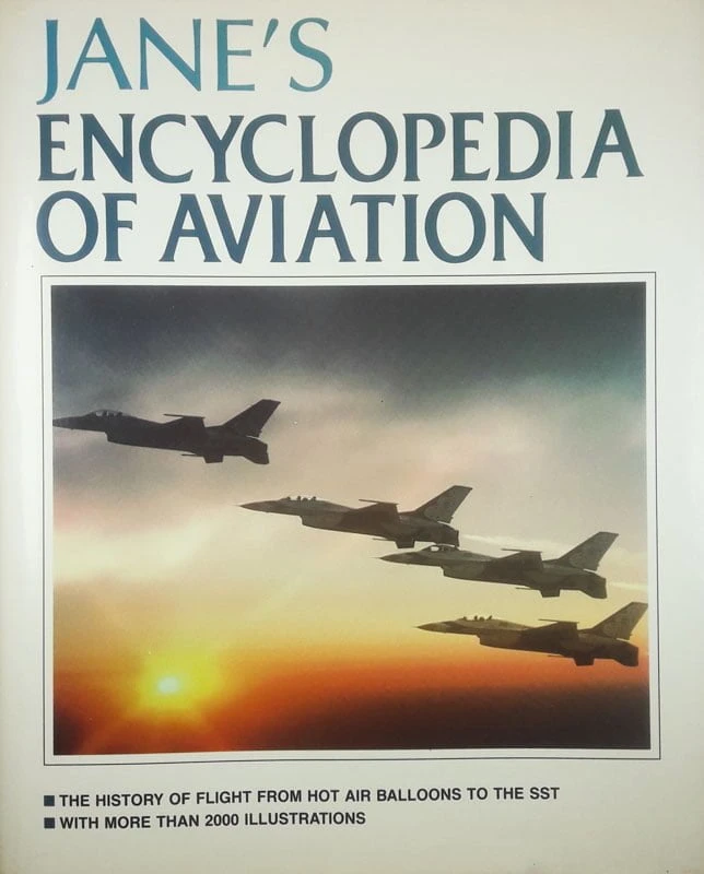 JANE’S ENCYCLOPEDIA OF AVIATION