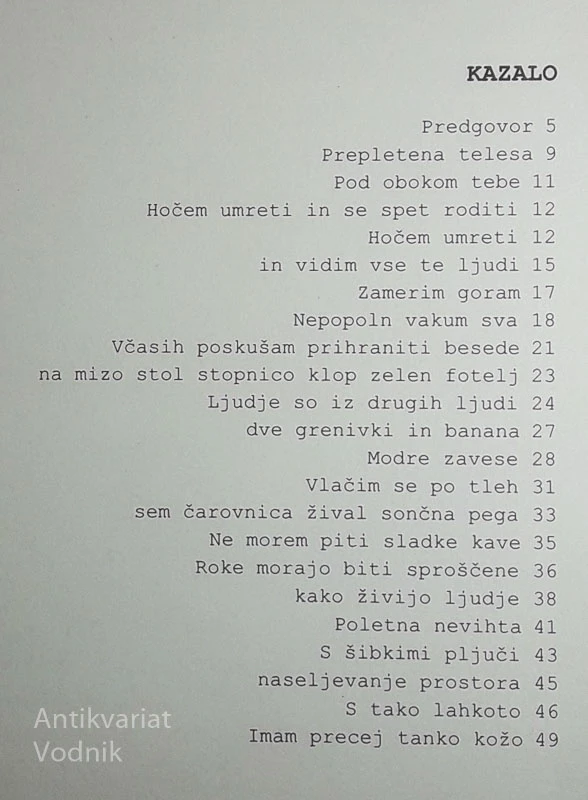RAZLAGANJA, Brina Kren