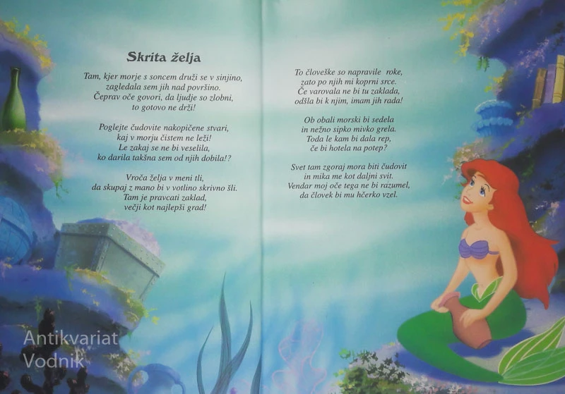 NAJLEPŠE ZGODBE PRINCESKE, Disney