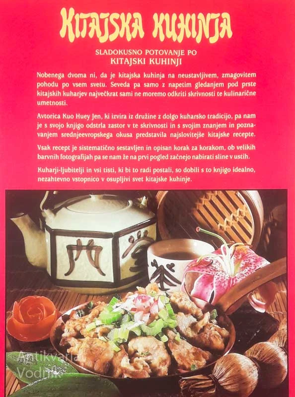 KITAJSKA KUHINJA, Kuo Huey Jen