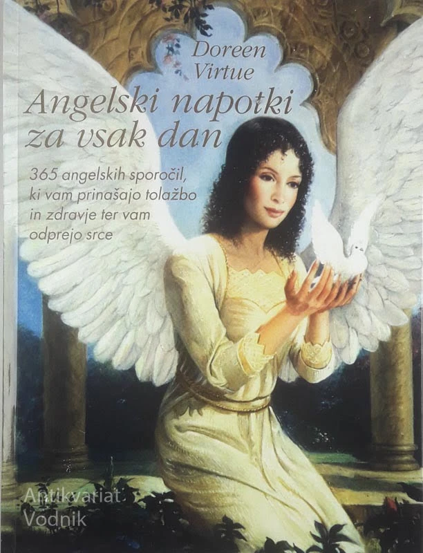 ANGELSKI NAPOTKI ZA VSAK DAN, Doreen Virtue