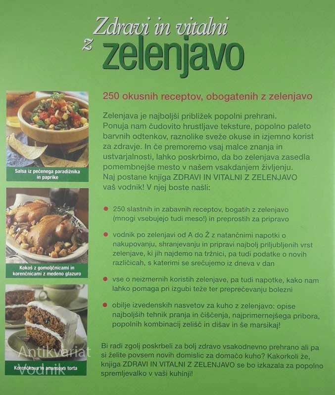 Zdravi in vitalni z zelenjavo