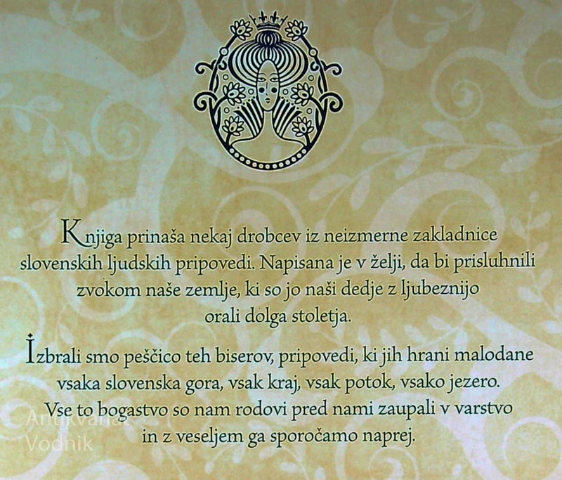 SLOVENIJA; NAJLEPŠE PRIPOVEDKE