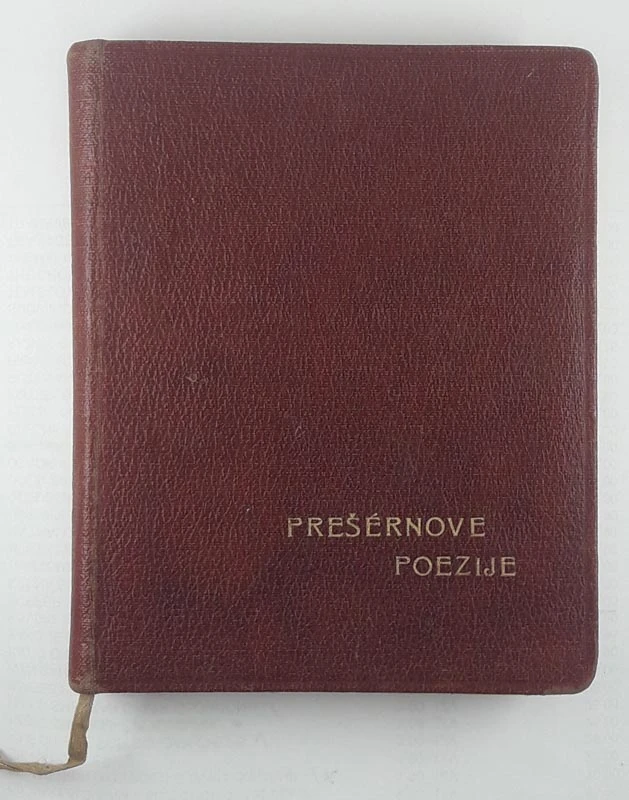 PREŠERNOVE POEZIJE, A. Aškerc
