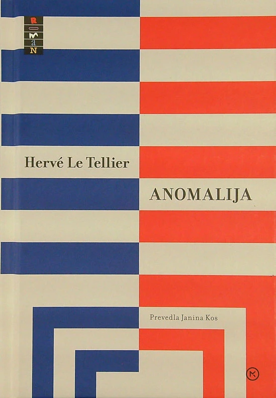 ANOMALIJA, Hervé Le Tellier
