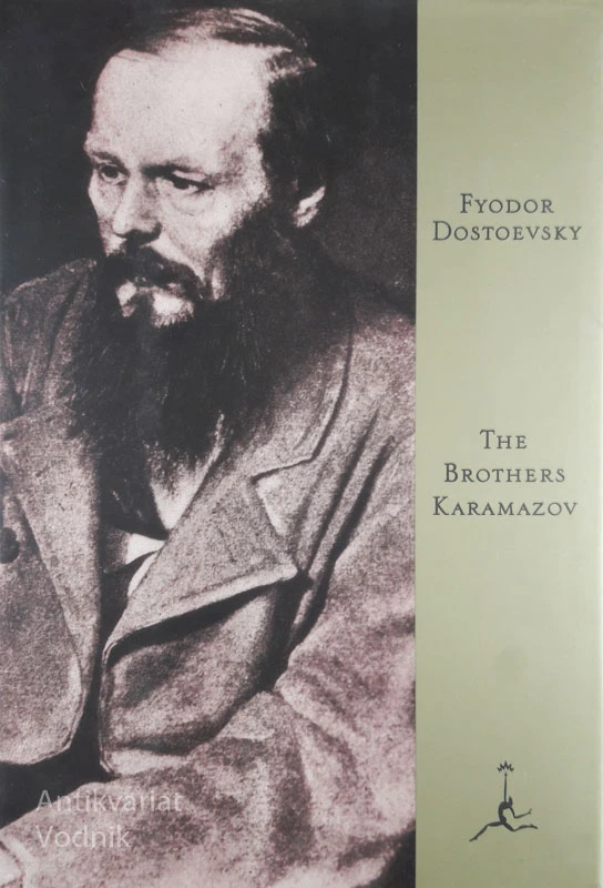 THE BROTHERS KARAMAZOV, Fyodor Dostoevsky