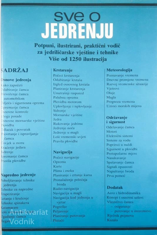 SVE O JEDRENJU, Bob Bond