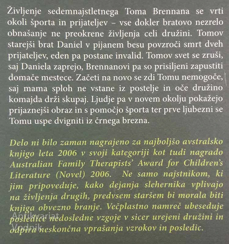 ZGODBA TOMA BRENNANA, J. C. Burke