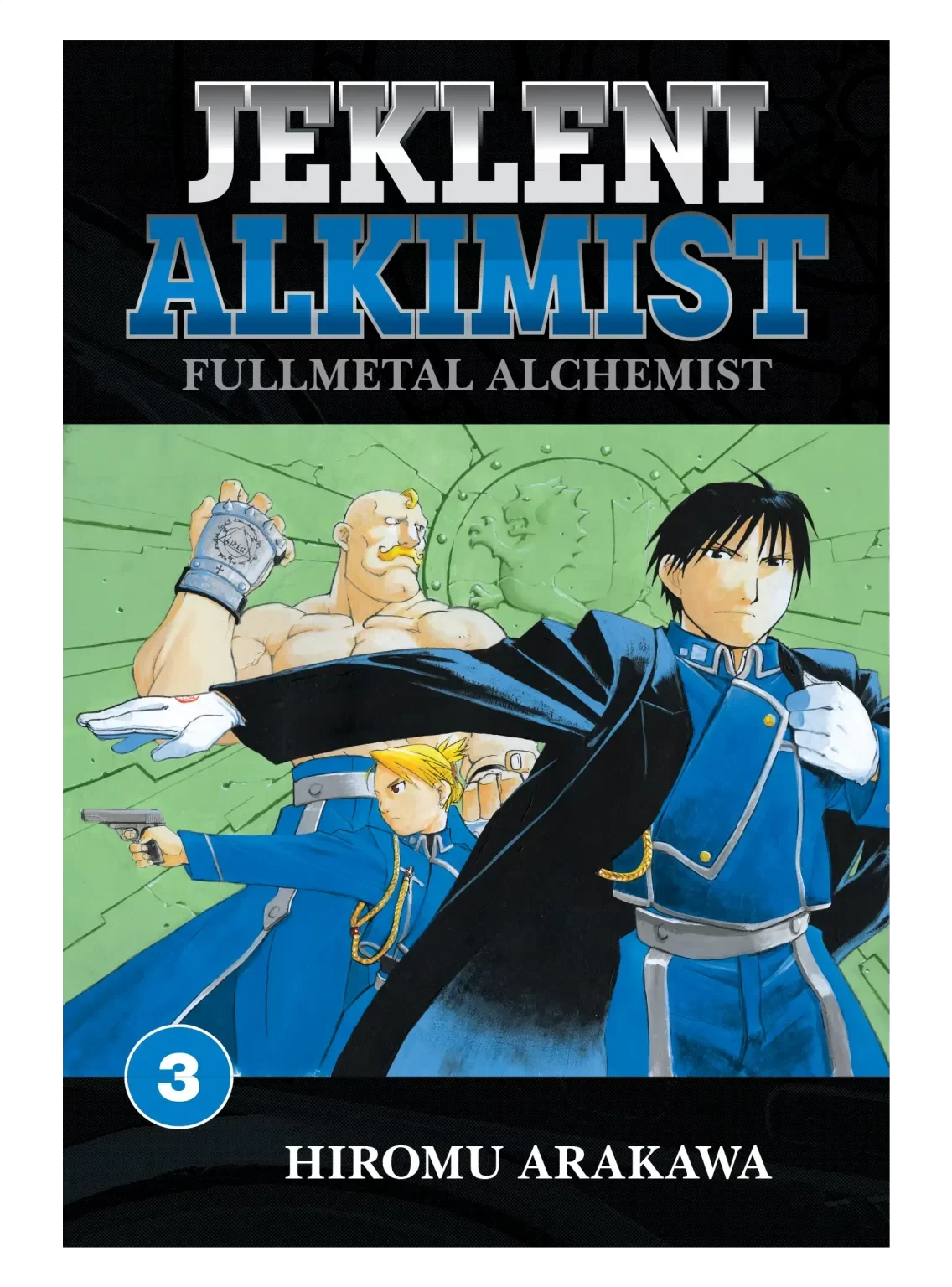 JEKLENI ALKIMIST 3, Hiromu Arakawa