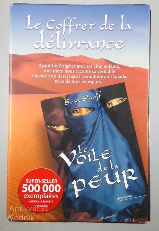 LE COFFRER DE LA DELIVERANCE, Samia Shariff