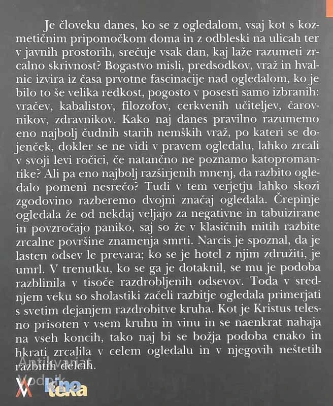 ZRCALJENA PODOBA, Jure Mikuž