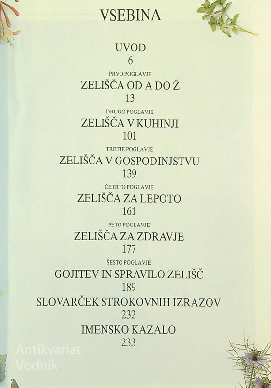 ZELIŠČA, Lesley Bremness