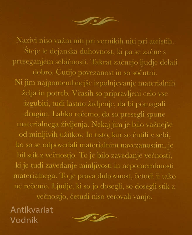 POGOVORI, Janez Drnovšek