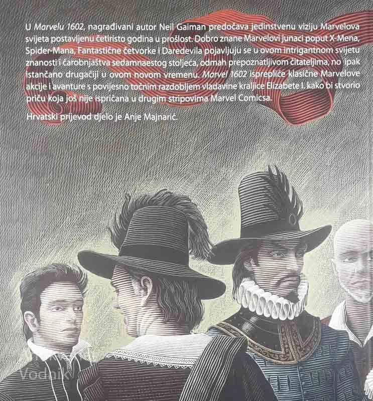 1602, Neil Gaiman