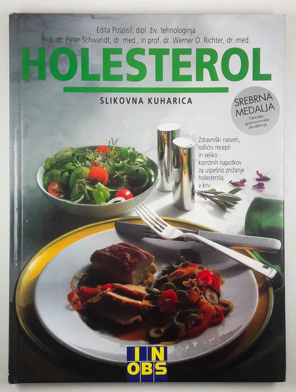 HOLESTEROL; SLIKOVNA KUHARICA