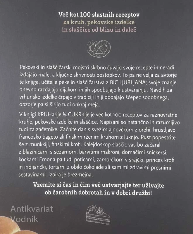 KRUHARIJE & CUKRNIJE