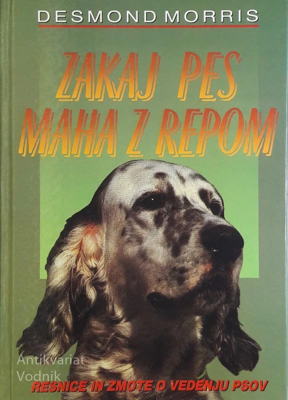 ZAKAJ PES MAHA Z REPOM, Desmond Morris