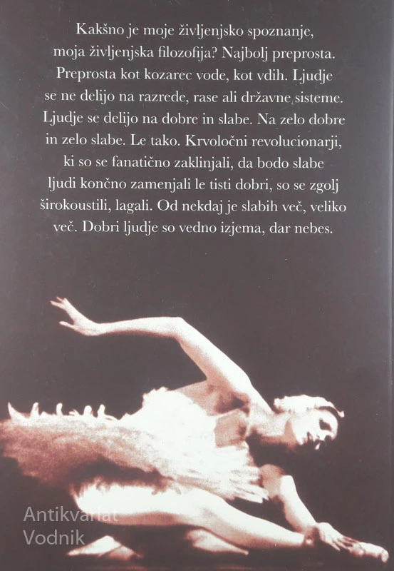JAZ, MAJA PLISECKA, Maja Plisecka