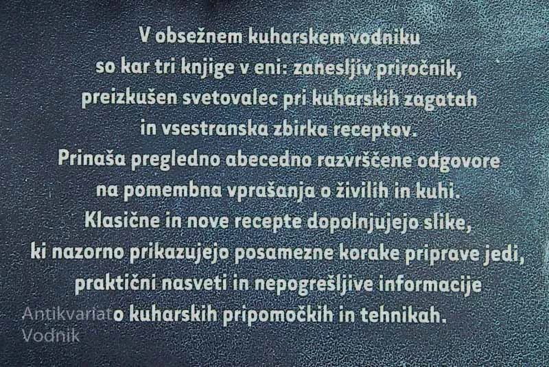 SKRIVNOST KUHANJA; 1000 VPRAŠANJ IN ODGOVOROV O KUHANJU