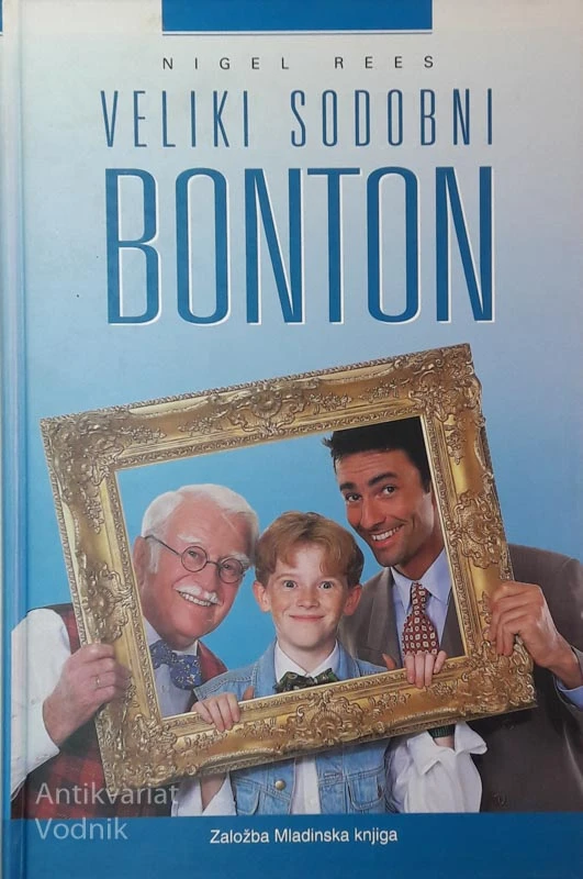 VELIKI SODOBNI BONTON, Nigel Rees