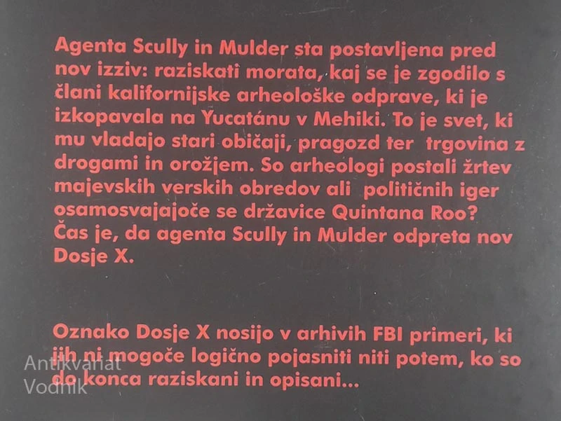 DOSLEJI X: RUŠEVINE, Kevin J. Anderson