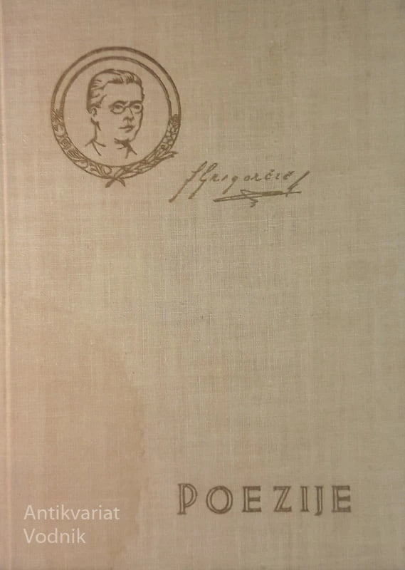 Simon Gregorčič, IZBRANE POEZIJE