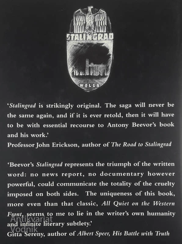 STALINGRAD, Antony Beevor