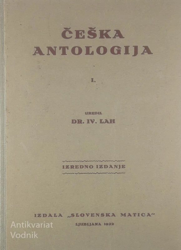 ČEŠKA ANTOLOGIJA, več avtorjev