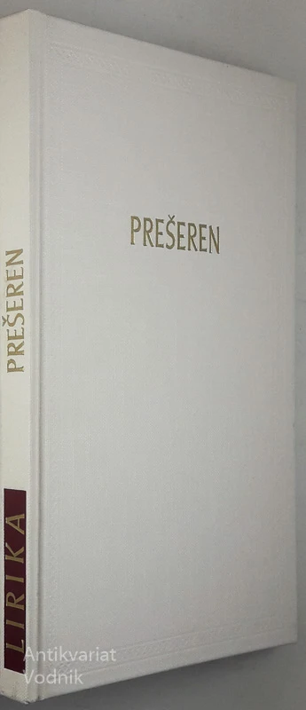 FRANCE, France Prešeren (Lirika)