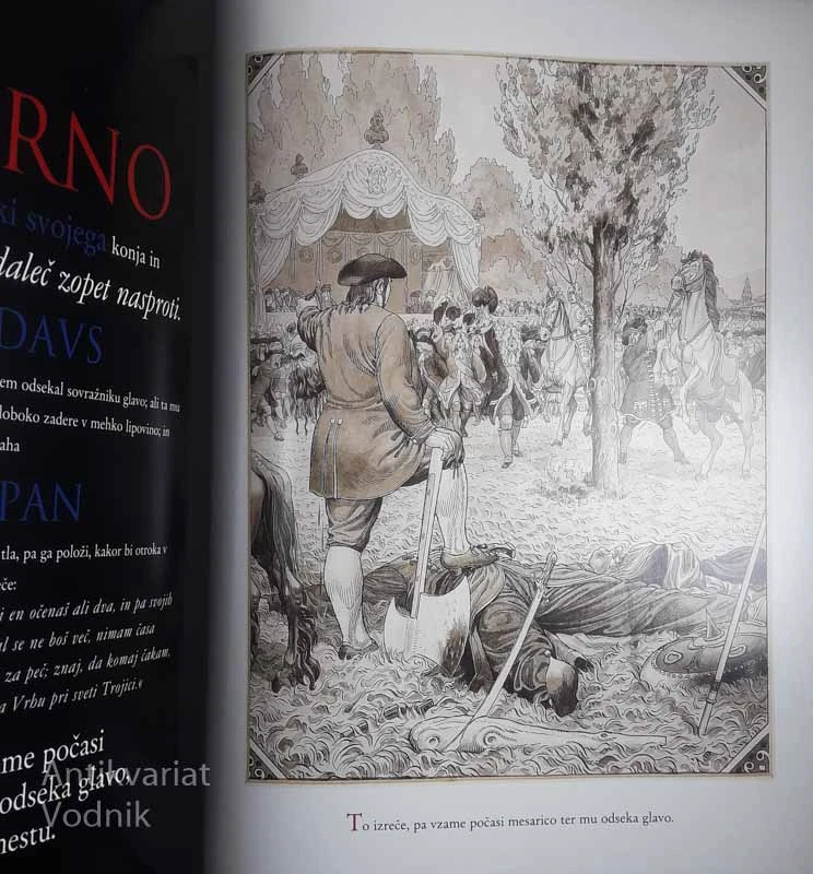 MARTIN KRPAN Z VRHA, Fran Levstik (ilustriral Hinko Smrekar)