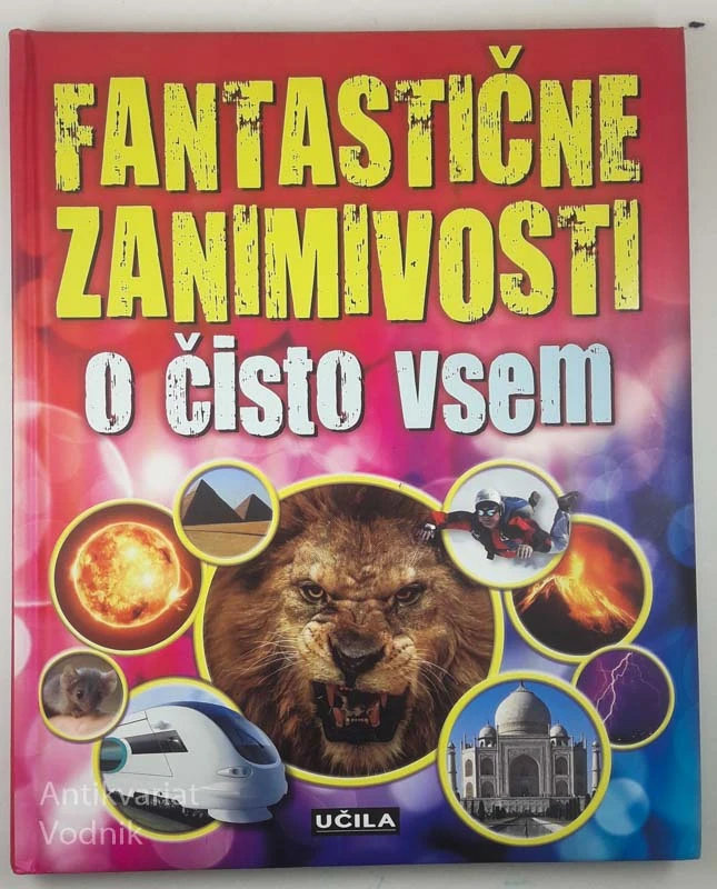 FANTASTIČNE ZANIMIVOSTE O ČISTO VSEM