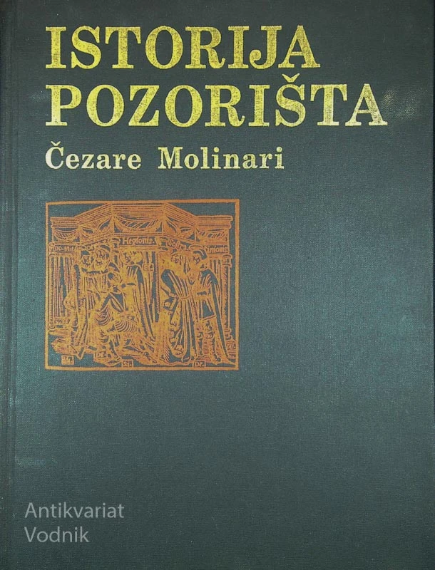 ISTORIJA POZORIŠTA, Čezare Molinari