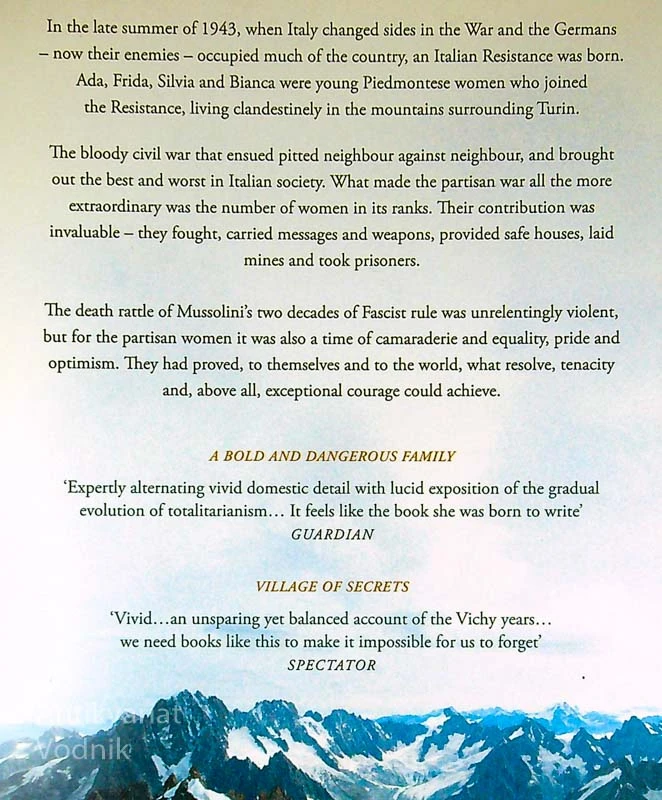A HOUSE IN THE MOUNTAINS, Caroline Moorehead