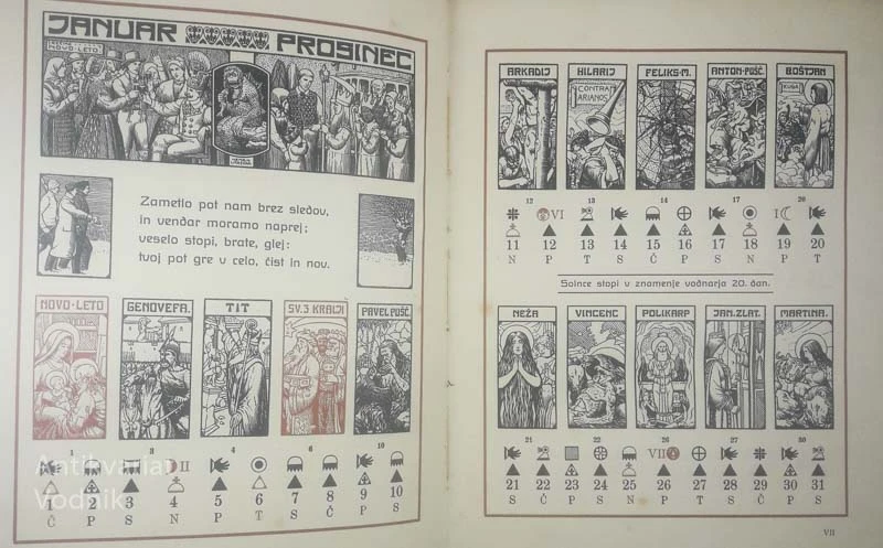 LITERARNA PRATIKA ZA 1914 LETO