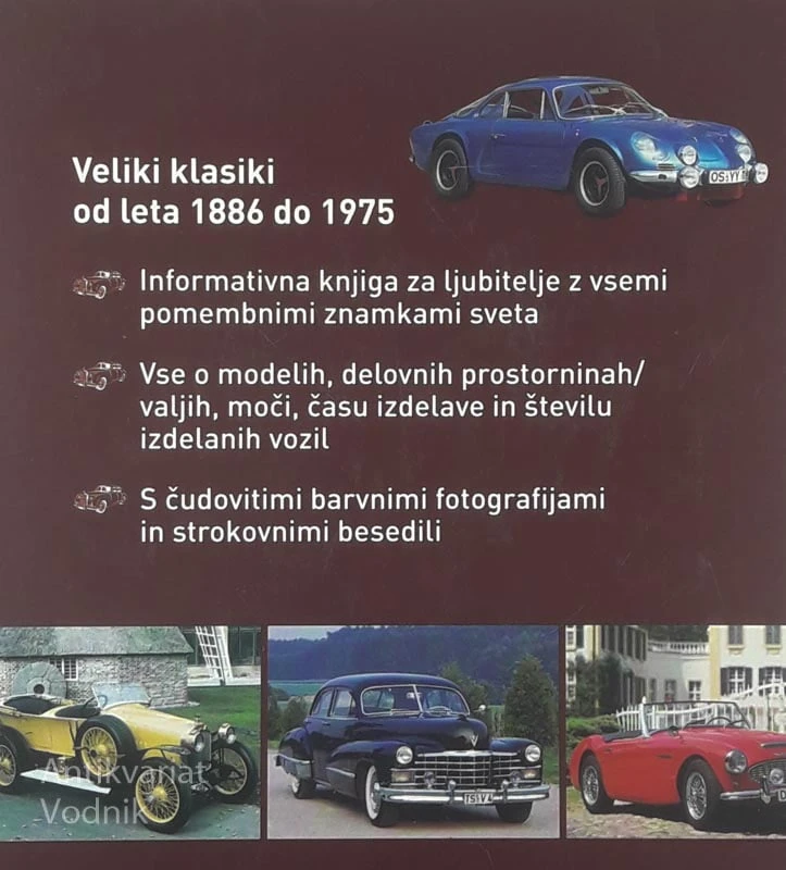 STARODOBNIKI; PROIZVAJALCI, MODELI, TEHNIKA